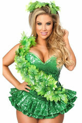 Daisy Corsets Top Drawer Premium Ivy Vixen Corset Costume - Daisy Corsets - Flyclothing LLC