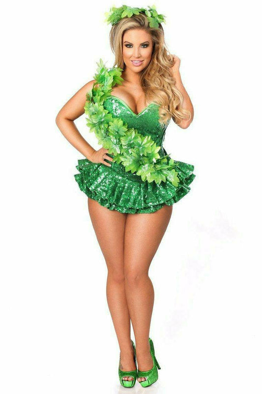 Daisy Corsets Top Drawer Premium Ivy Vixen Corset Costume - Daisy Corsets