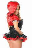 Daisy Corsets Top Drawer Premium Red Riding Hood Corset Dress Costume - Daisy Corsets