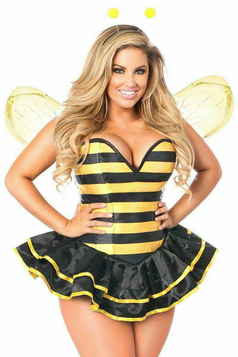 Daisy Corsets Top Drawer Premium Queen Bee Corset Costume - Daisy Corsets - Flyclothing LLC