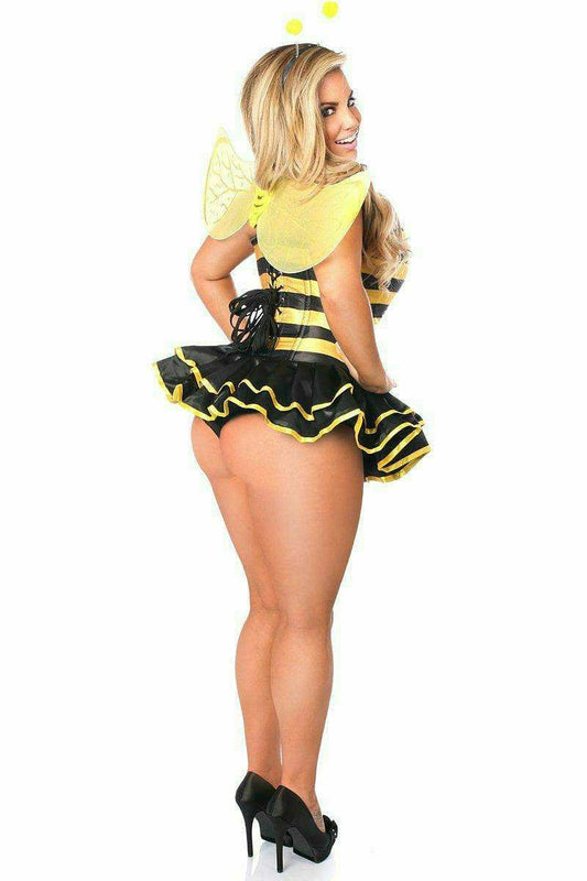 Daisy Corsets Top Drawer Premium Queen Bee Corset Costume - Daisy Corsets - Flyclothing LLC