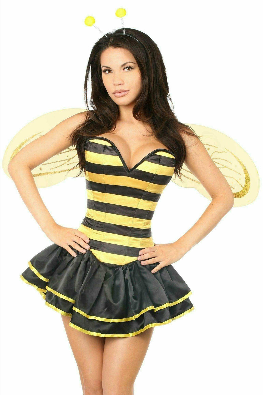 Daisy Corsets Top Drawer Premium Queen Bee Corset Costume - Daisy Corsets - Flyclothing LLC
