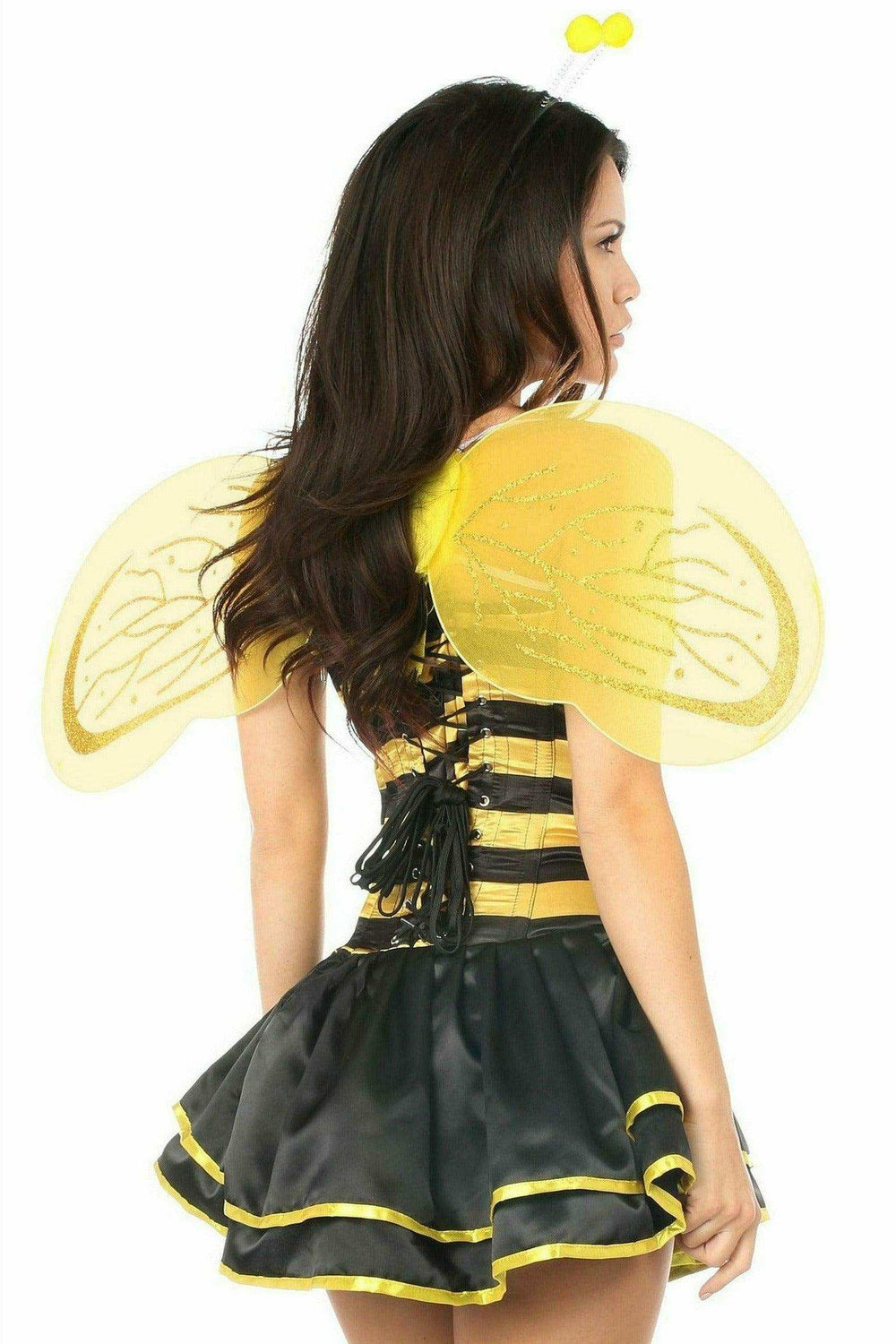 Daisy Corsets Top Drawer Premium Queen Bee Corset Costume - Daisy Corsets - Flyclothing LLC