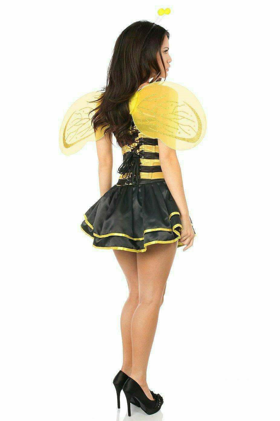 Daisy Corsets Top Drawer Premium Queen Bee Corset Costume - Daisy Corsets - Flyclothing LLC