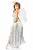 Daisy Corsets Top Drawer Premium Sequin Angel Corset Costume - Daisy Corsets