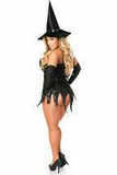 Daisy Corsets Top Drawer Sequin Witch Corset Dress Costume - Daisy Corsets