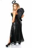 Daisy Corsets Top Drawer Premium Dark Angel Corset Costume - Daisy Corsets