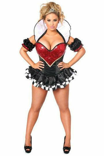 Daisy Corsets Top Drawer Royal Queen Premium Corset Costume - Daisy Corsets