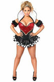 Daisy Corsets Top Drawer Royal Queen Premium Corset Costume - Daisy Corsets