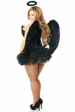 Daisy Corsets Top Drawer 4 PC Sequin Night Angel Corset Costume - Daisy Corsets
