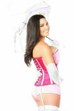 Daisy Corsets Top Drawer 6 PC Sexy Pink Princess Corset Costume - Daisy Corsets - Flyclothing LLC