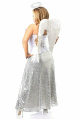Daisy Corsets Top Drawer 4 PC Premium Sequin Angelic Corset Costume - Daisy Corsets - Flyclothing LLC