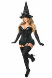 Daisy Corsets Top Drawer 4 PC Sequin Witch Corset Costume - Daisy Corsets