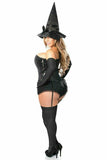 Daisy Corsets Top Drawer 4 PC Sequin Witch Corset Costume - Daisy Corsets