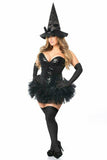 Daisy Corsets Top Drawer 4 PC Sexy Witch Corset Costume - Daisy Corsets
