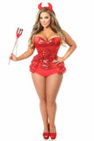 Daisy Corsets Top Drawer 5 PC Red Hot Devil Costume - Daisy Corsets - Flyclothing LLC
