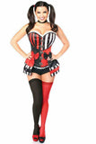 Daisy Corsets Top Drawer 3 PC Jokester Villian Corset Costume - Daisy Corsets - Flyclothing LLC