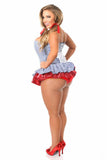 Daisy Corsets Top Drawer 2 PC Sequin Kansas Girl Corset Dress Costume - Daisy Corsets
