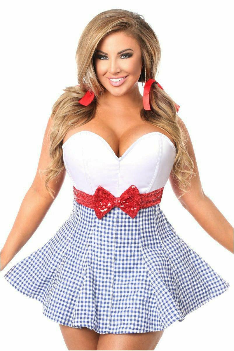 Daisy Corsets Top Drawer Kansas Girl Corset Dress - Daisy Corsets