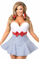 Daisy Corsets Top Drawer Kansas Girl Corset Dress - Daisy Corsets - Flyclothing LLC