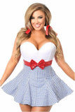 Daisy Corsets Top Drawer Kansas Girl Corset Dress - Daisy Corsets