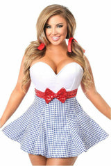 Daisy Corsets Top Drawer Kansas Girl Corset Dress - Daisy Corsets
