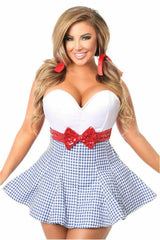 Daisy Corsets Top Drawer Kansas Girl Corset Dress