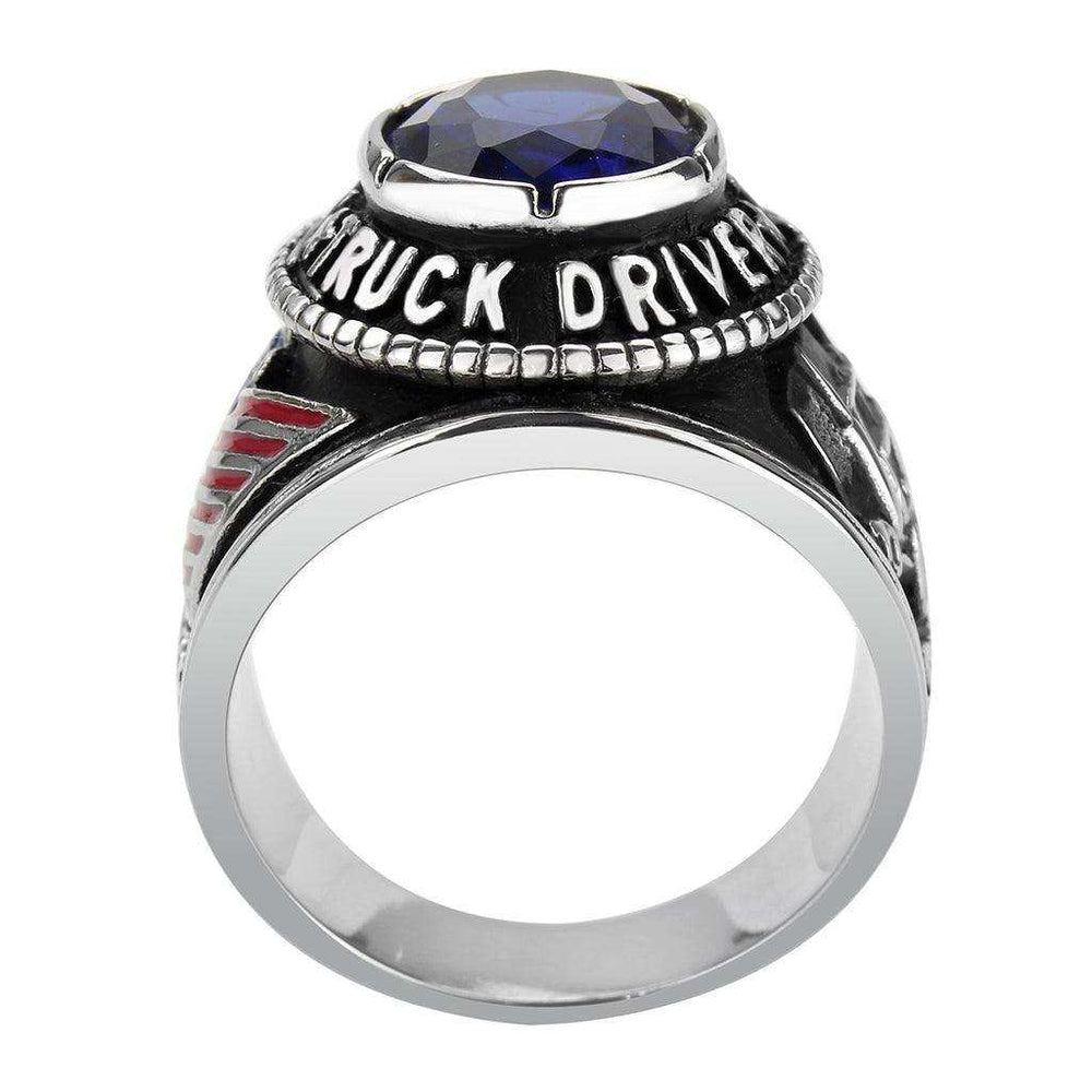 Alamode Trucker Ring in Montana Blue - Alamode - Flyclothing LLC