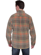 Scully AUTUMN CORDUROY PLAID SHIRT - Scully Leather - Flyclothing LLC