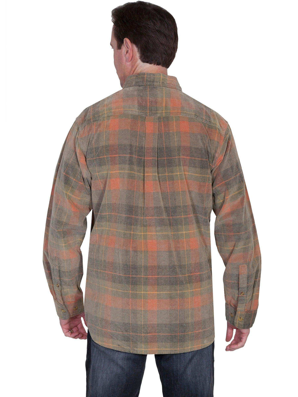 Scully AUTUMN CORDUROY PLAID SHIRT - Scully Leather - Flyclothing LLC
