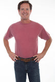Scully BRICK SHORT SLEEVE TEE SHIRT - Scully Leather