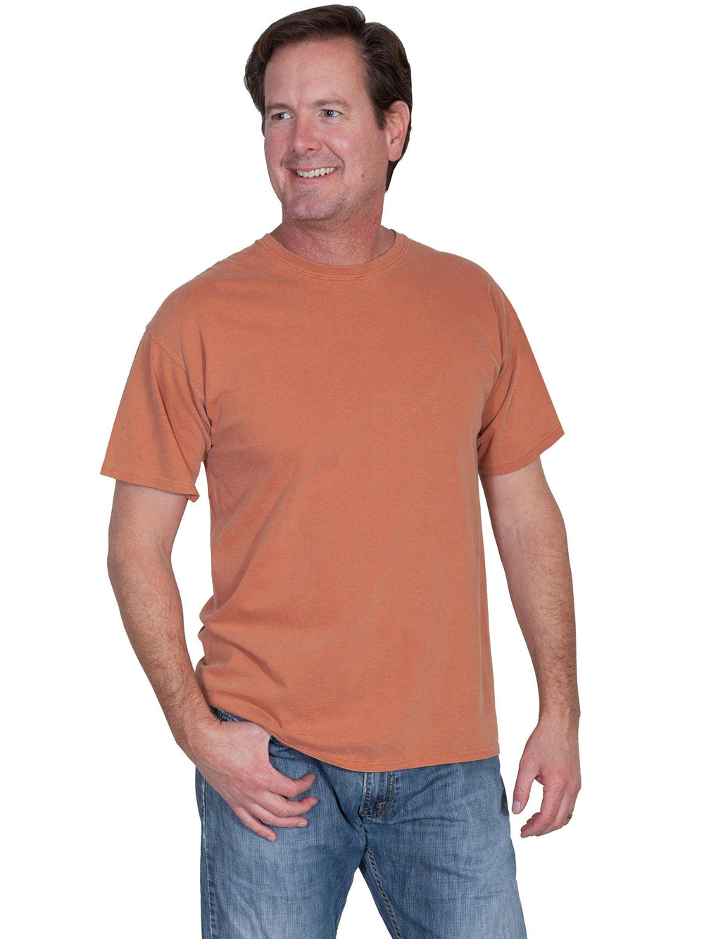 Scully RED ROCK SHORT SLEEVE TEE SHIRT - Scully Leather