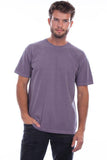 Scully Leather Wine Short Sleeve Tee Shirt - Scully Leather
