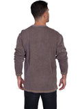 Scully BARK L/S RIB KNIT SHIRT - Scully Leather