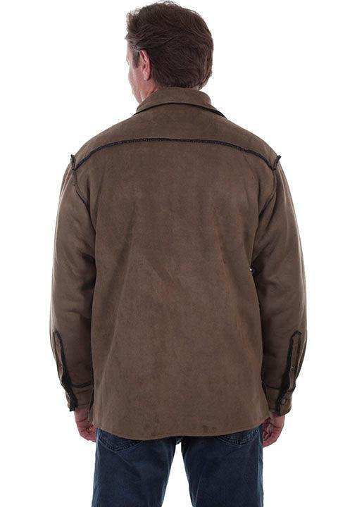 Scully BARK FAUX SHERPA LINED JACKET - Scully Leather - Flyclothing LLC