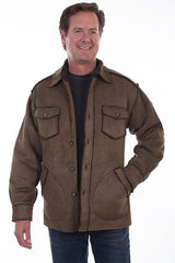 Scully BARK FAUX SHERPA LINED JACKET - Flyclothing LLC