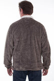 Scully EARTH PLUSH ZIP FRONT JACKET - Scully Leather