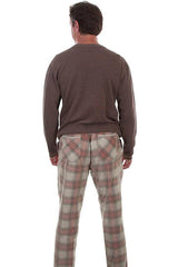 Scully STONE-RED LOUNGE PANTS - Flyclothing LLC