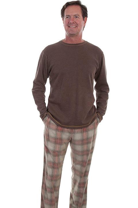 Scully STONE-RED LOUNGE PANTS - Flyclothing LLC
