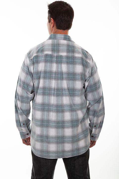 Scully STONE-JADE CORDUROY PLAID SHIRT - Scully Leather - Flyclothing LLC