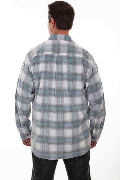 Scully STONE-JADE CORDUROY PLAID SHIRT - Scully Leather - Flyclothing LLC