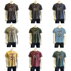 Men's Rockmount Bronc Western T-Shirts (10 Colors) - Rockmount Clothing