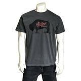 Rockmount Ranch Wear Mens Bison T-shirt - Rockmount Clothing
