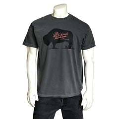 Rockmount Ranch Wear Mens Bison T-shirt - Flyclothing LLC