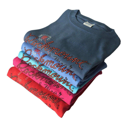 Kid's Rockmount Bronc Western T-Shirts (5 Colors) - Rockmount Clothing - Flyclothing LLC