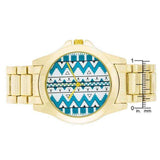 Gold Watch - JGI - Flyclothing LLC