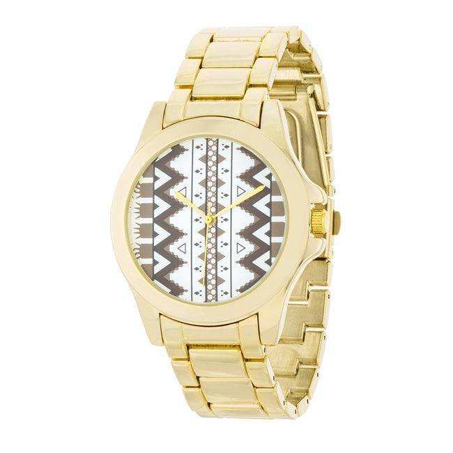 Gold Watch - JGI - Flyclothing LLC