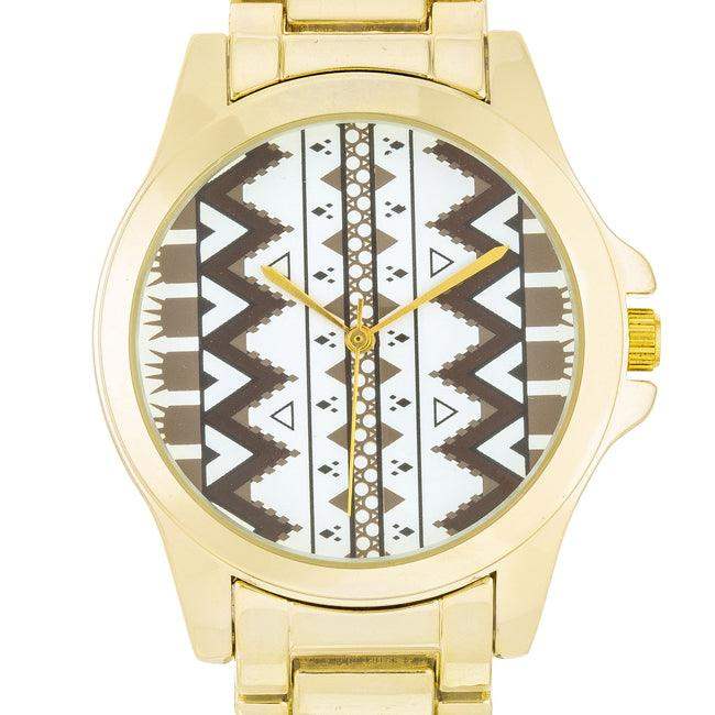 Gold Watch - JGI - Flyclothing LLC
