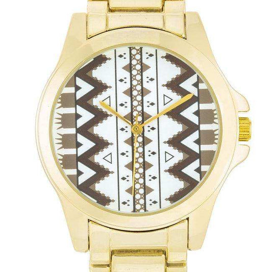 Gold Watch - JGI - Flyclothing LLC