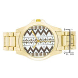 Gold Watch - JGI - Flyclothing LLC